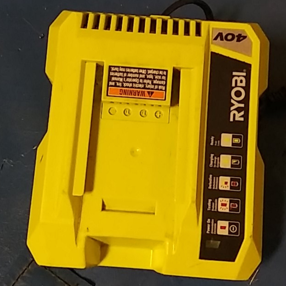 40volt Ryobi charger